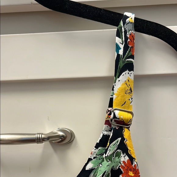 Natural Life Floral Jumpsuit with Multicolor Design - Picture 3 of 4